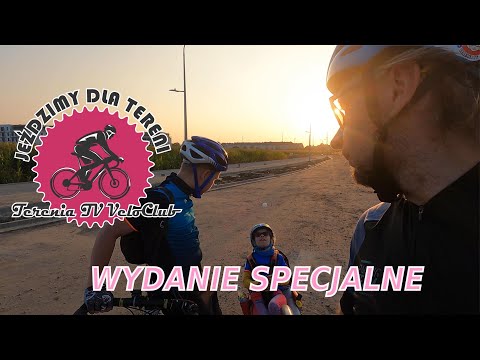 TERENIA TV | JEŹDZIMY DLA TERENI | TRASA ROWEREM WROCŁAW - OŁAWA | VELOTRIP | Przyczepka i-Go Weehoo