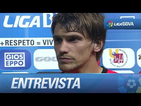 Dubarbier: "Ellos tuvieron más posibilidades que nosotros"