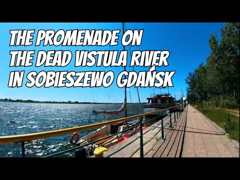 Deptak nad Martwą Wisłą Sobieszewo, Przystań Nadwiślańska Sobieszewo