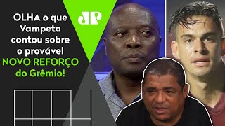 Veja o que Rincón falou a Vampeta sobre o colombiano Borré, alvo do Grêmio