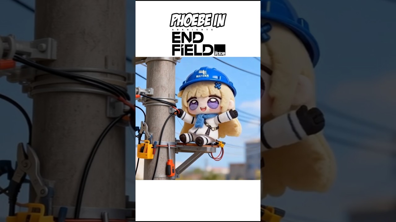 명조) 엔드필드) 아니 왜 이런 영상이 존재하냐 ㅋㅋㅋㅋㅋㅋㅋㅋㅋㅋ