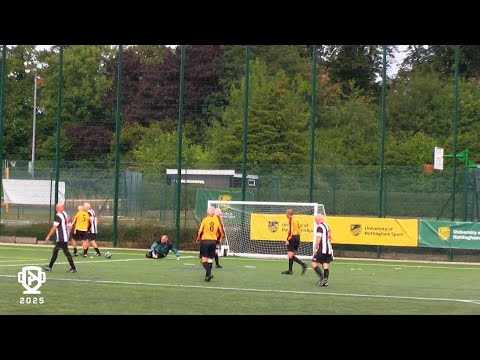 WFA National Cup 2025 Over 70's Finals