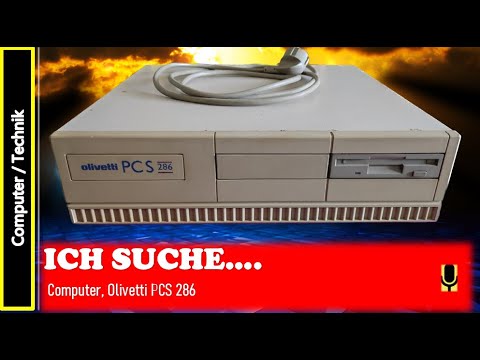 Olivetti PCS 286 - Gesucht