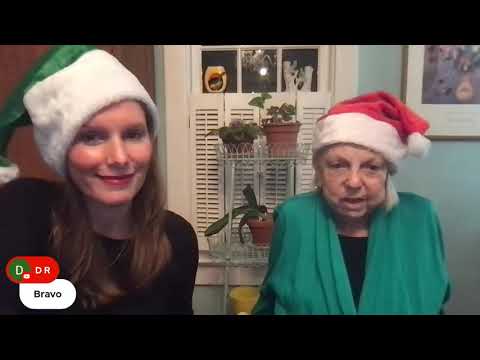 Cocktails & Christmas (live!) with Beegie and Monica