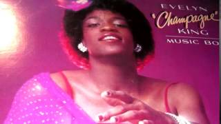 Evelyn Champagne King - I Think My Heart Is Telling