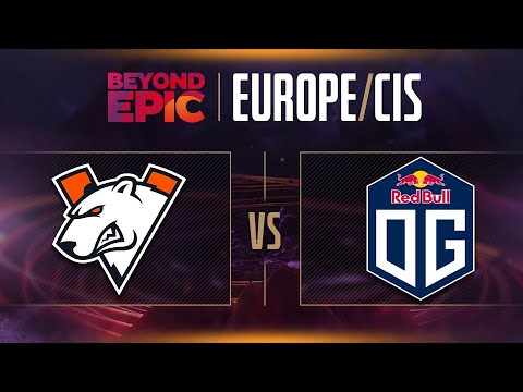 Virtus.Pro vs OG Game 2 - Beyond Epic: EU/CIS - Losers' Round 1 w/ Gareth & lizZard