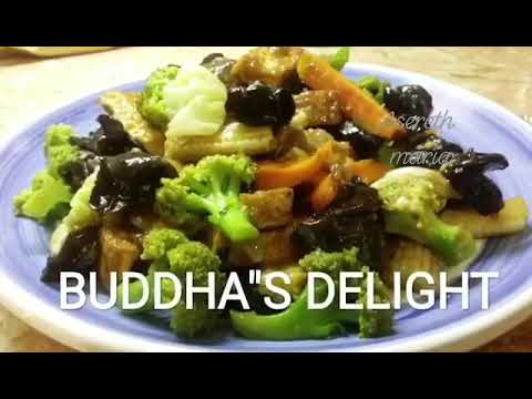 HOW TO MAKE BUDDHA'S DELIGHT | VEGETABLE Stir Fry | Vegetarian/Vegan Recipe Asereth Maria Kitchen