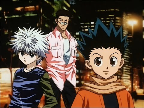 Hunter x Hunter (1999) OP 2 ENGLISH DUB (Ai)