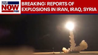 BREAKING: Reports of explosions in Iran Iraq and S