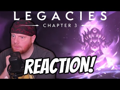 Krimson KB Reacts -Dragonflight Legacies: Chapter Three