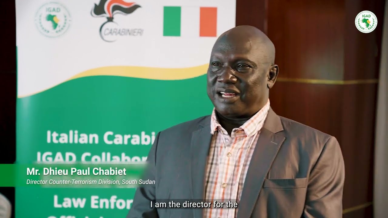 Director Dhieu Paul Chabiet, #SouthSudan