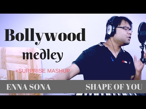 Mix Bollywood r&b medley |enna sona| Party monstor - Vivek Singh Vox