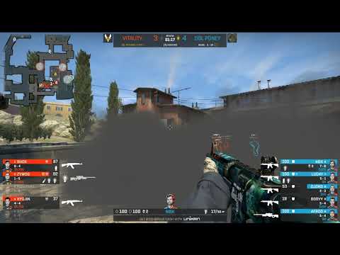 NBK 4k from Graveyard / DBL Poney vs Vitality