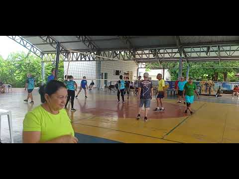 Treino Vôlei Adaptado Misto, Palmas Tocantins 