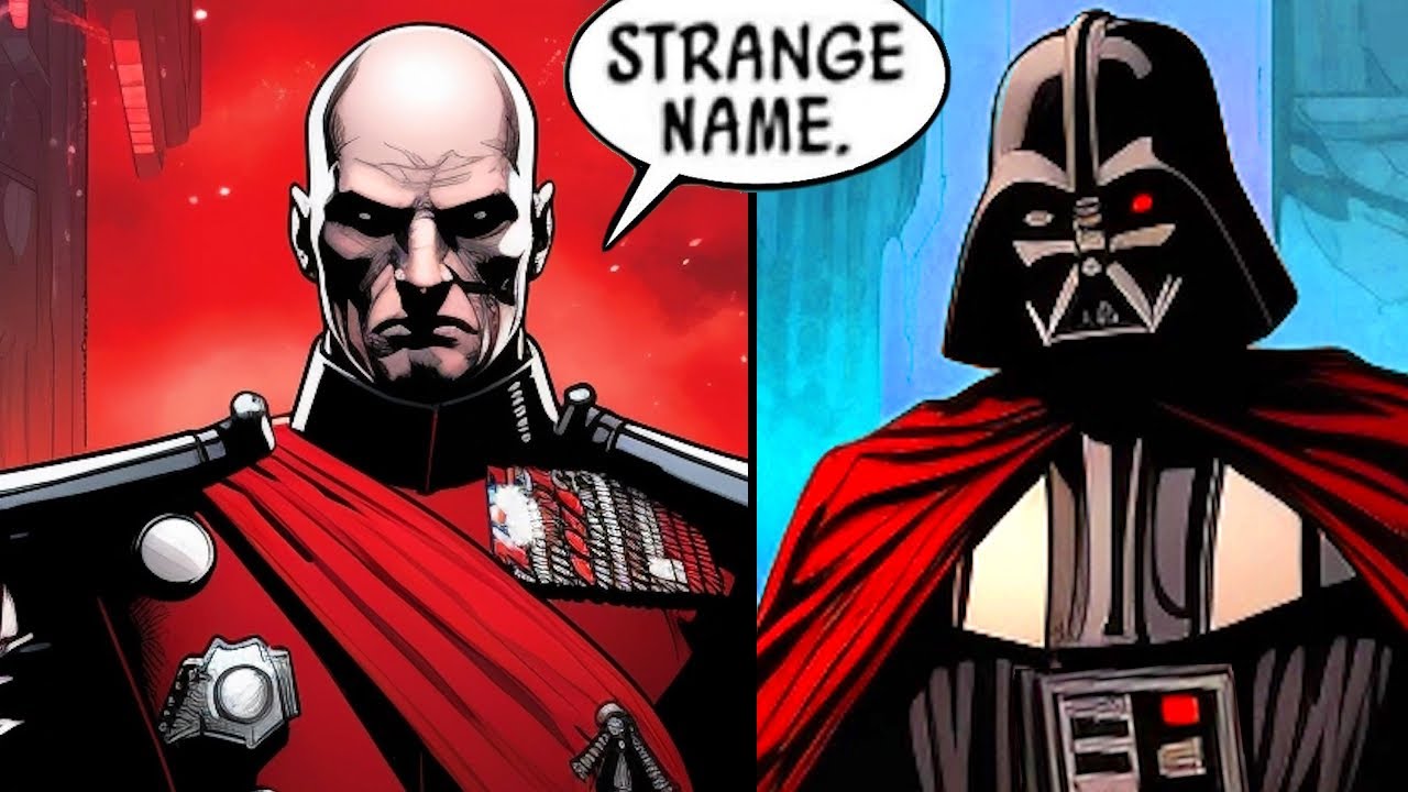 The Douche that thought He could BOSS Darth Vader Around!