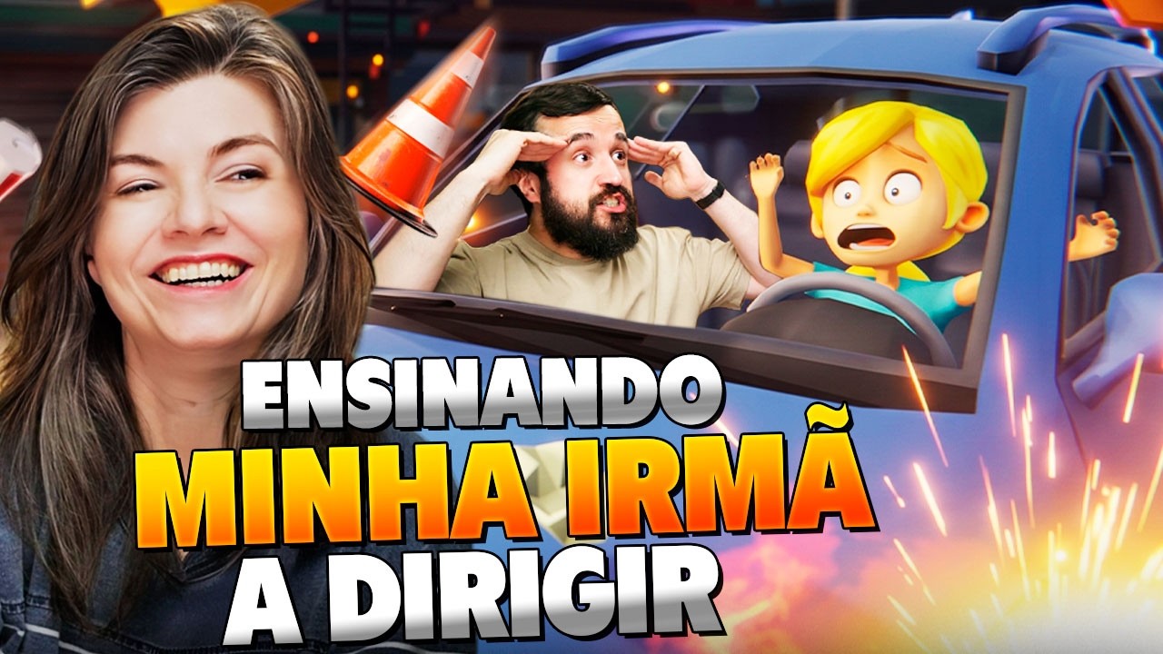 O PIOR JEITO DE APRENDER A DIRIGIR!