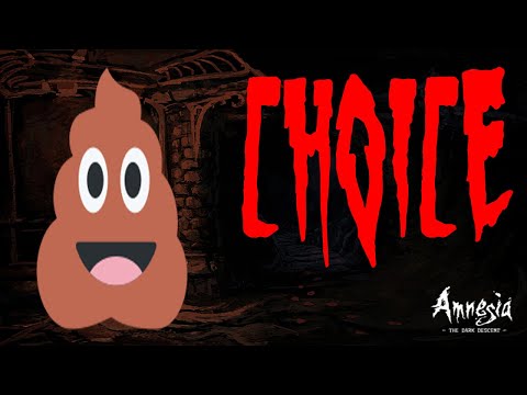 WHERE DO I PUT THE SH*T!!? AMNESIA CUSTOM STORYtime - CHOICE