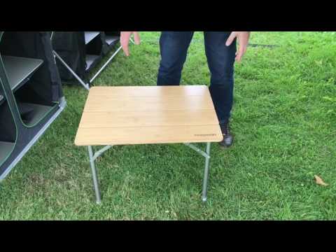 Zempire Kitpac table 2018 demo