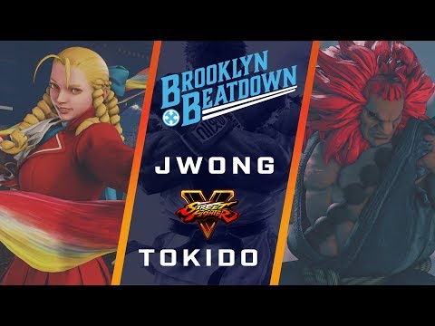 SFV - Echo Fox | Jwong vs. Echo Fox | Tokido - Winners' Final - Brooklyn Beatdown 2017