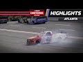 Ogata spins down backstretch at Atlanta