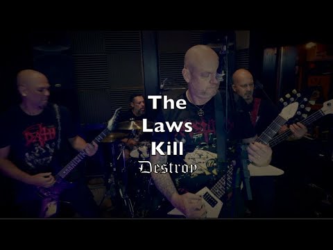 THE LAWS KILL DESTROY - Black Vomit (Sarcofago)