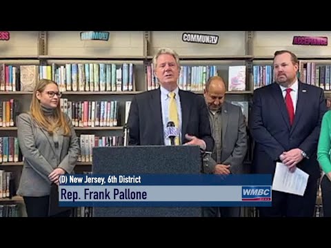 NJ Congressman Frank Pallone Urging Congress To Fund More Internet Access