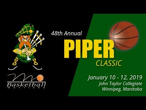 2019 Piper Classic Basketball - Varsity Boys - Glenlawn vs St. Paul's - January 10, 2019