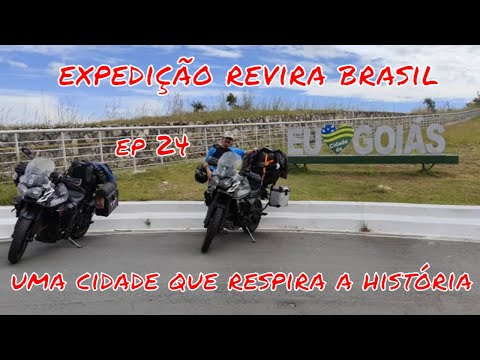 De Pirenópolis a Cidade de Goiás - GO