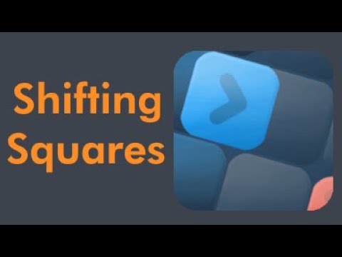Shifting Squares