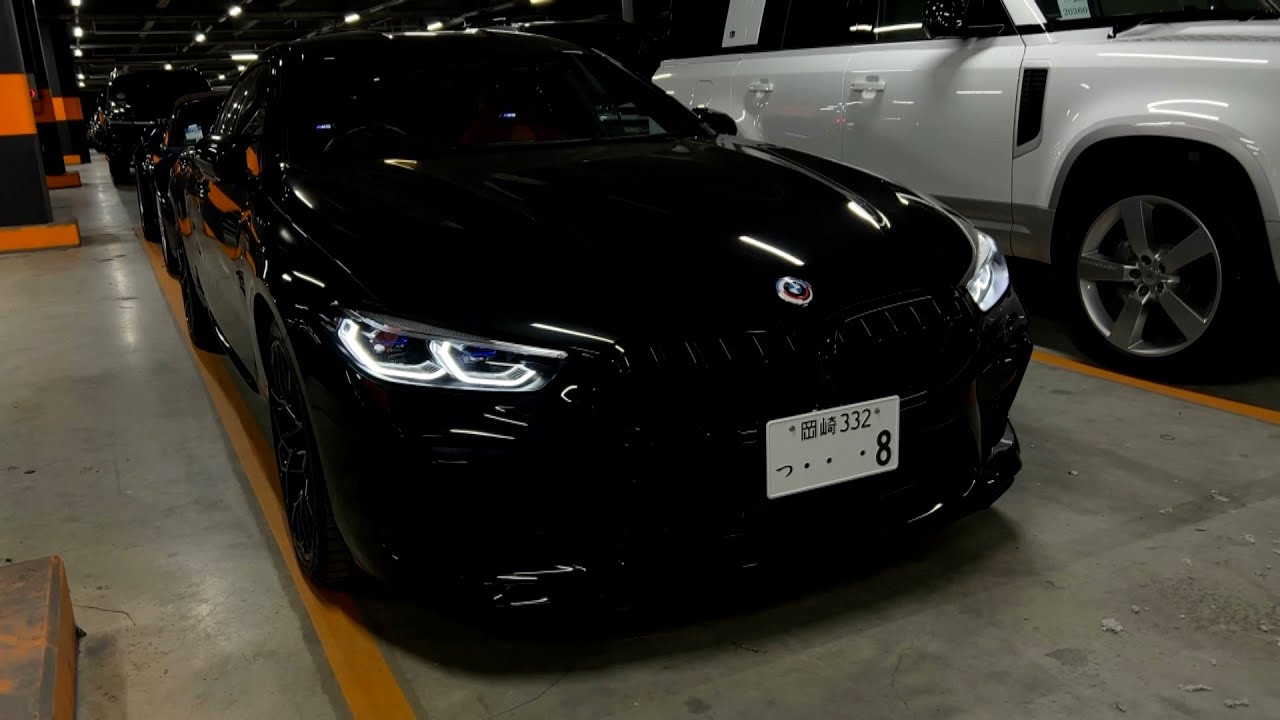BMW M8 COMPETITION 2023 Gran Coupe | Drive and Review | Arslan Zafar | Price in Japan |