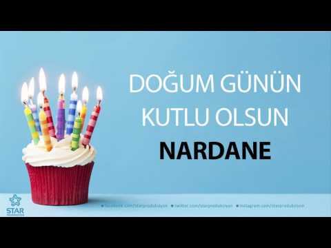 İyi ki Doğdun NARDANE - İsme Özel Doğum Günü Şarkısı