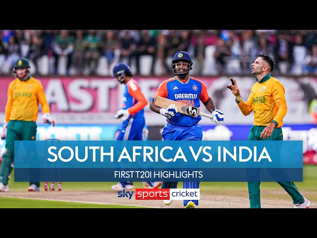Stunning Samson hits nine sixes in 47-ball century! 🤯 | South Africa vs India First T20I Highlights