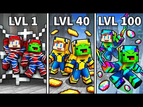 JJ and Mikey: SPIDER-MAN EVOLUTION in Minecraft!