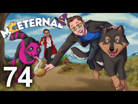 MC Eternal Modded SMP w/ CaptainSparklez - Episode 74