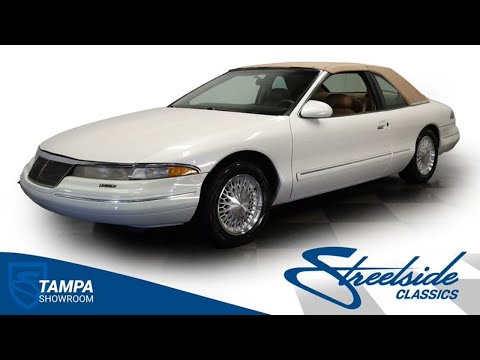 1994 Lincoln Mark VIII (CC-2022162) for sale in Lutz, Florida