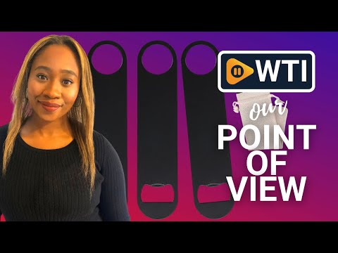 WEGAZ Flat Bottle Openers - WTI product video review