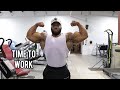 I'M BACK | EPIC SHOULDER, CHEST, ARM WORKOUT