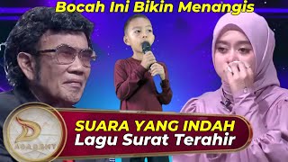 Download lagu Semua juri menangis saat bocah ini membawakan lagu 'Surat Terahir' mp3 Download lagu Semua juri menangis saat bocah ini membawakan lagu 'Surat Terahir' mp3