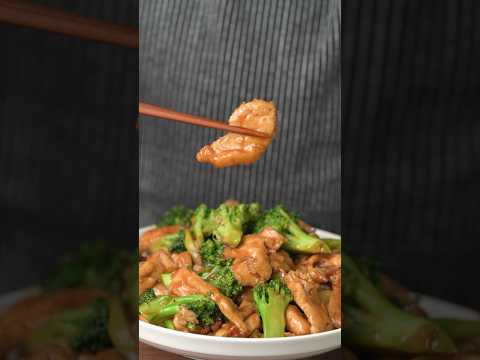 CHICKEN & BROCCOLI BETTER THAN CHINESE TAKEOUT!