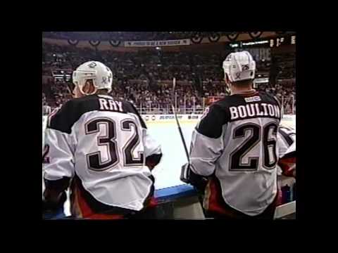 J.P. Dumont vs. Rangers 10/7/01