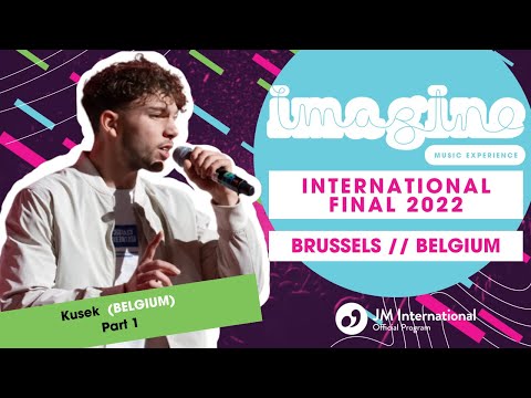 Kusek perform their first song at the IME International Final 2022