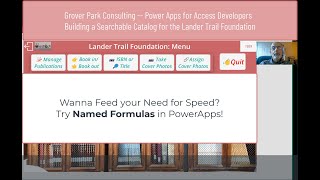 Wanna Feed Your Need for Speed? Named Formulas instead of Collections for PowerApps