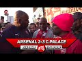 Arsenal 2 3 Crystal Palace Of Course We Will Get Top 4 Ty Belgium Call Out Refs