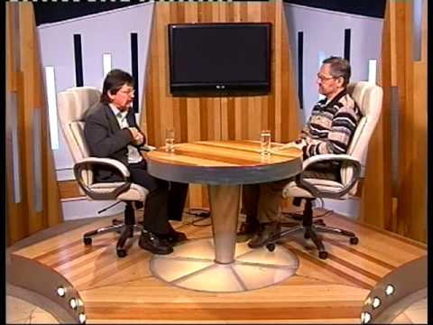 Vilim Ribić, predsjednik Matice hrvatskih sindikata, u emisiji "Karte na stol" Osječke televizije