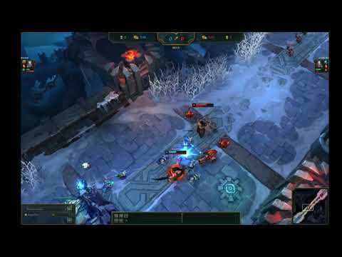 1v1 Tryndamere (dps) vs Tryndamere (tank/healing) - Diamond Level