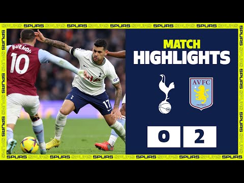 FC Tottenham Hotspur Londra 0-2 FC Aston Villa Bir...