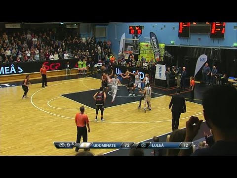 Udominate har fixat en femte och avgörande finalrysare mot Luleå - TV4 Sport