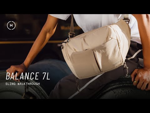 Fast & Light Balance 7L Camera Sling (Getting Started Guide)