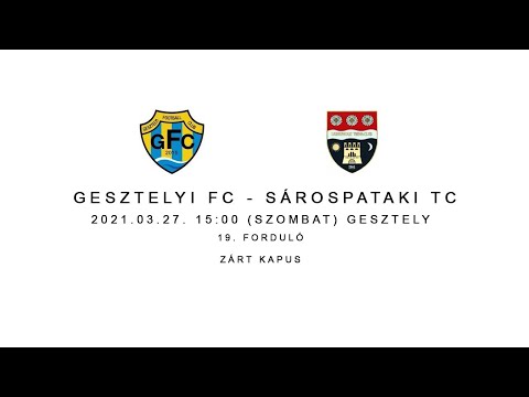 Gesztelyi FC - Sárospataki TC