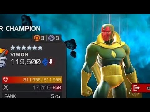 THE GRANDMASTER GAUNTLET- Vision+1 Revive(I thought 5* CGR can do it🥲) MCOC